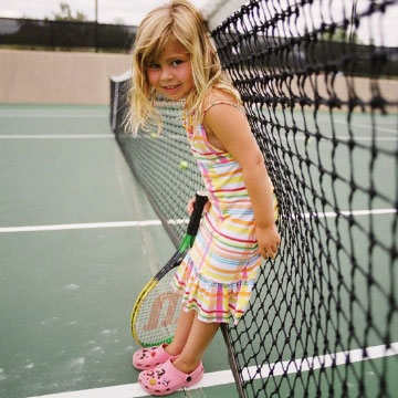 Альбом Большой теннис для начинающих (дети от 6 до 14 лет)