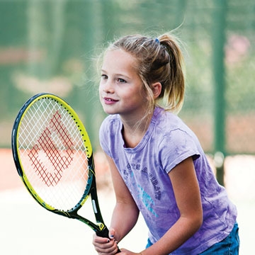 Альбом Школа тенниса для детей (продвинутый уровень от 7 до 11 лет)