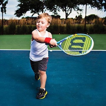 Альбом Большой теннис для детей от 4 до 7 лет