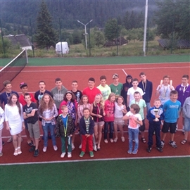 Альбом Сборы и детский спортивный теннисный лагерь фото 142