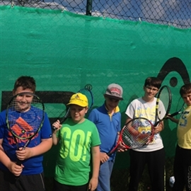 Альбом Сборы и детский спортивный теннисный лагерь фото 483