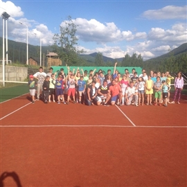 Альбом Сборы и детский спортивный теннисный лагерь фото 486