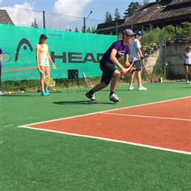 Альбом Сборы и детский спортивный теннисный лагерь фото 746