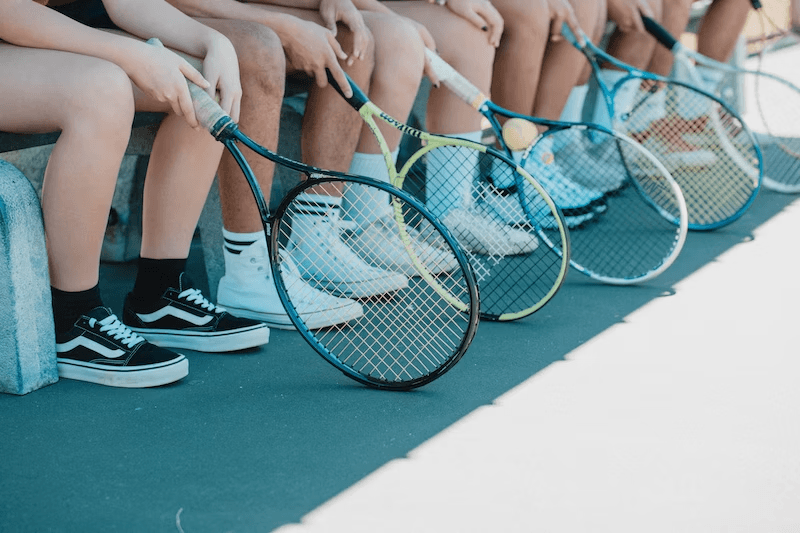 Tennis racquets