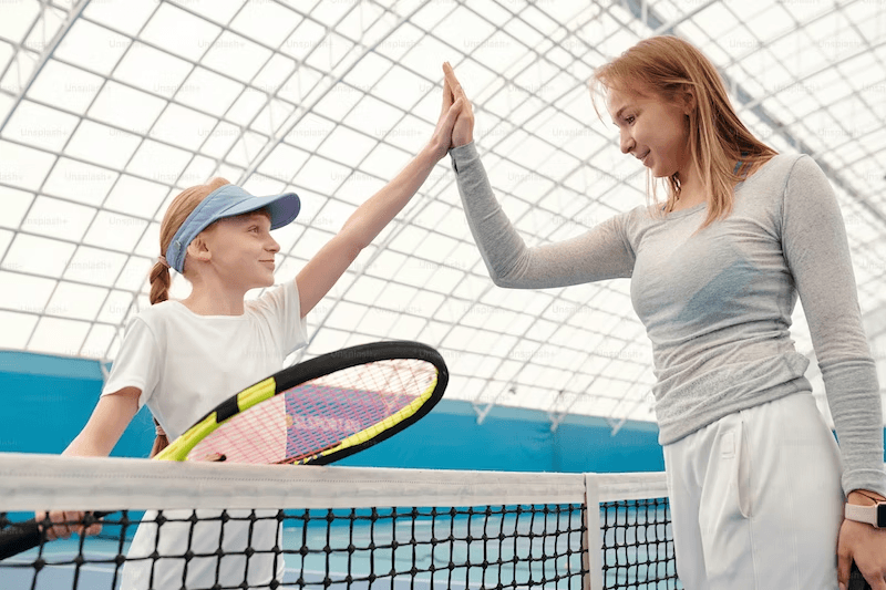 Tennis motivation